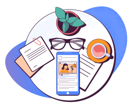 Video reseaux sociaux - Peech Studio