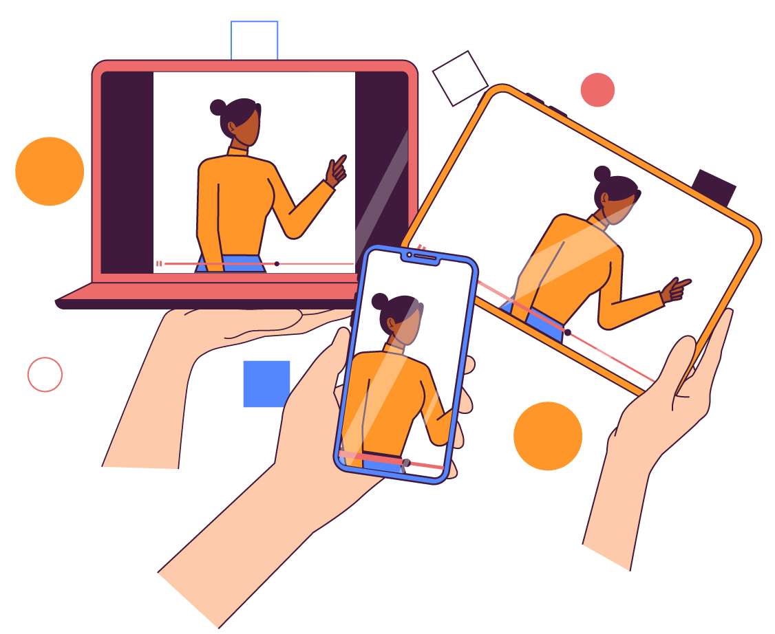Video Formats Illustration