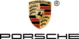 Logo Porsche x Peech Studio
